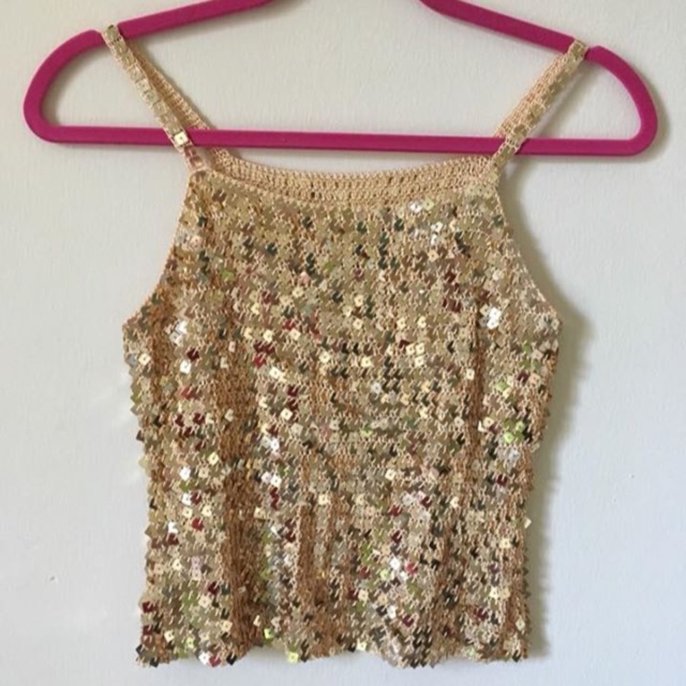 ❌SOLD❌ Crochet top